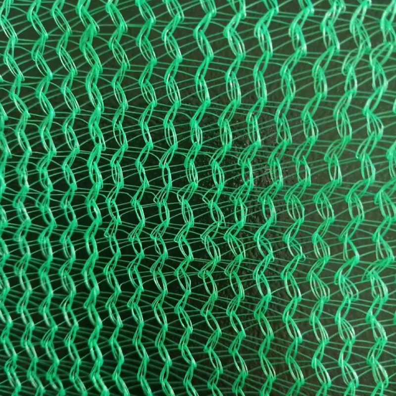 orange construction mesh