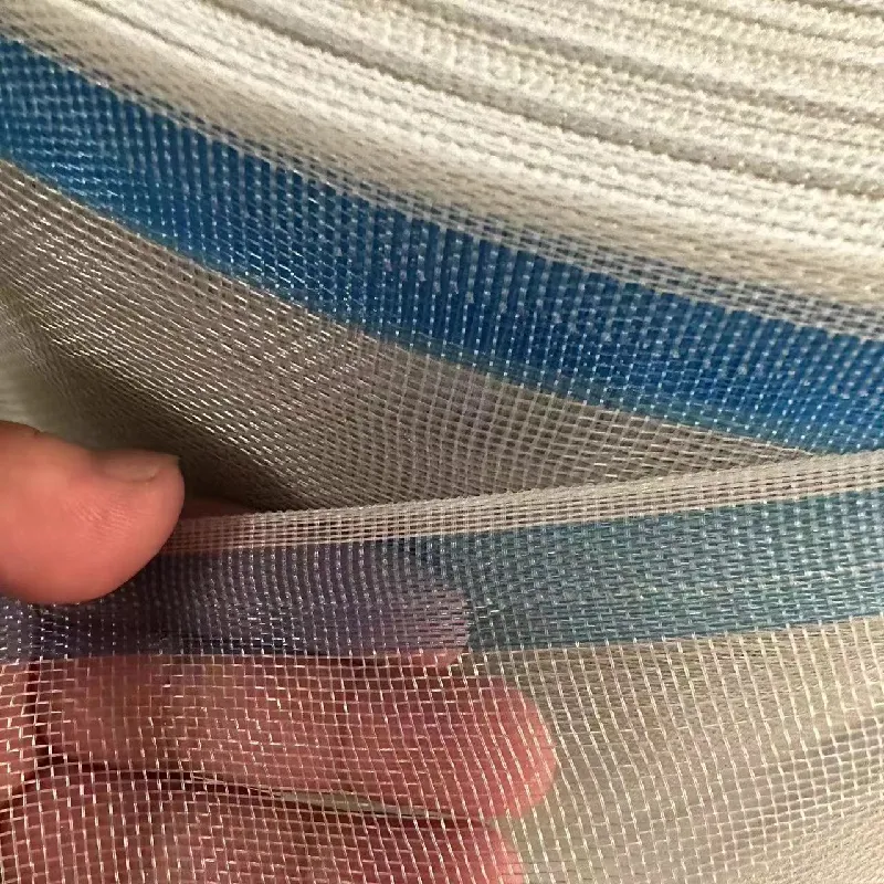 green nylon mesh