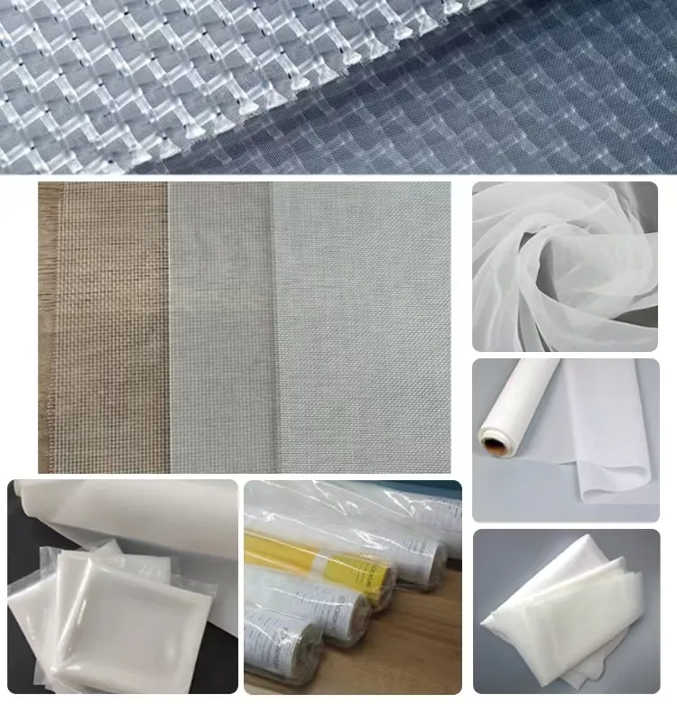 High-Performance 50% Nylon Mesh for Filtration and Separation Applications