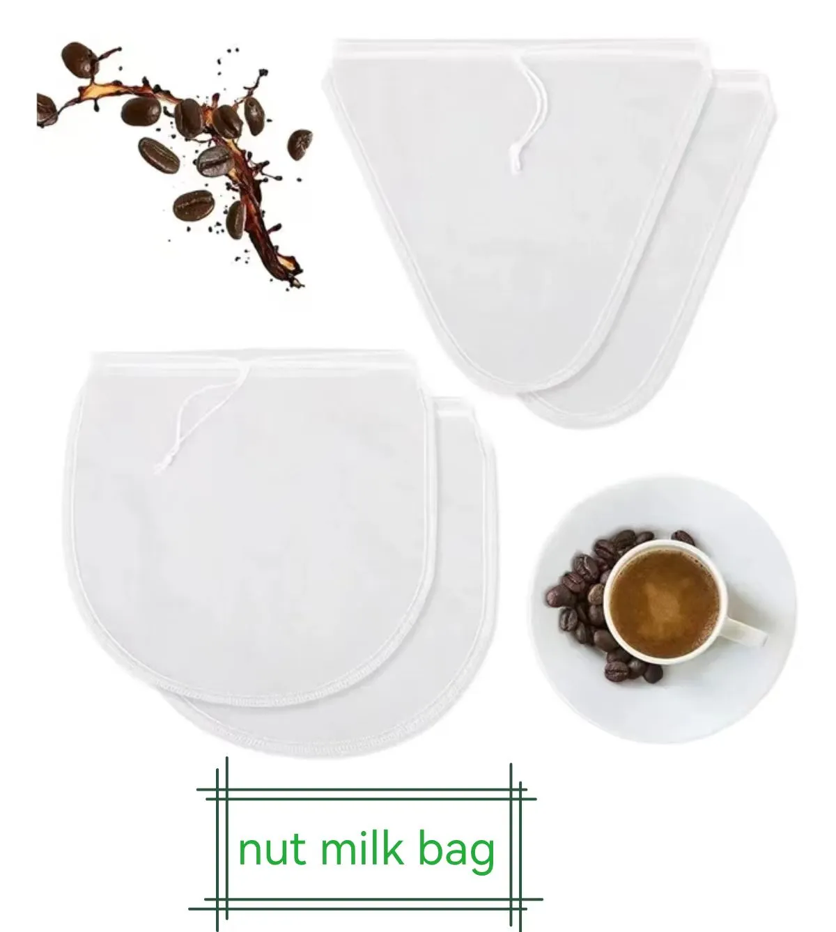 High-Quality 100% Nylon Mesh for Filtration and Crafting Applications