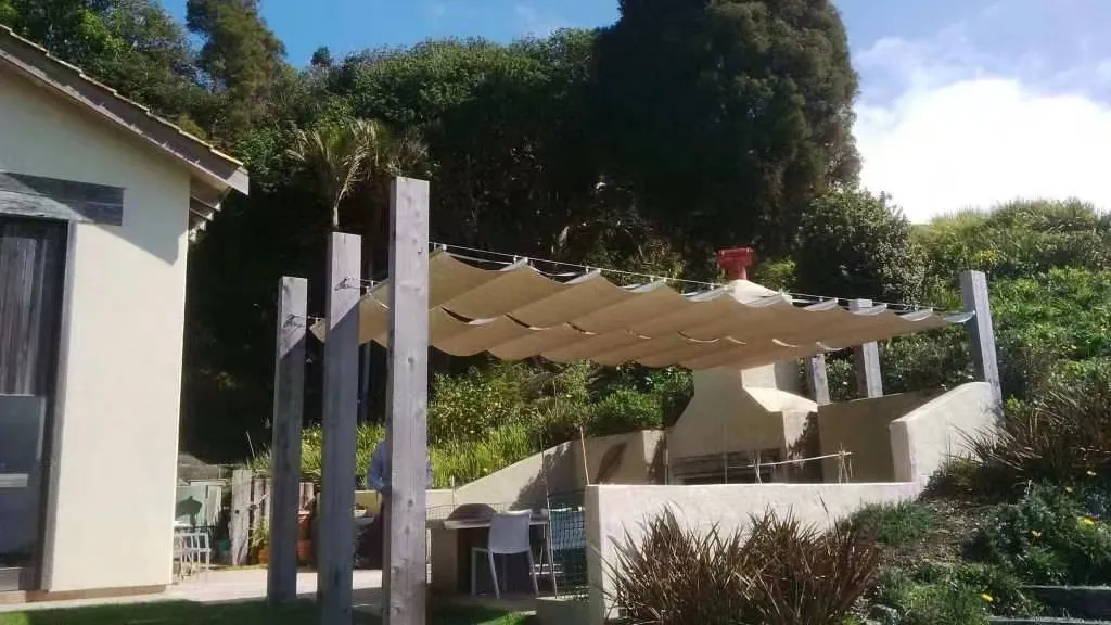 Durable Plastic Mesh Trellis for Garden Support