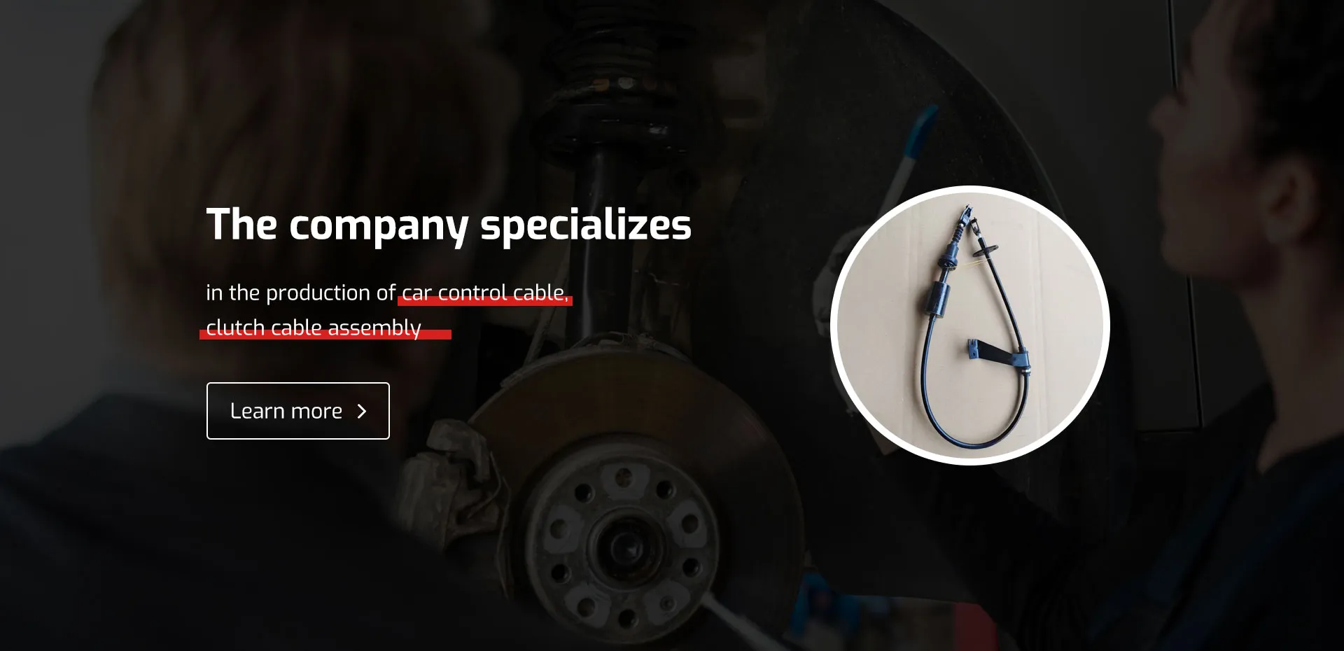 Qinghe Hangwei auto parts Co., LTD.