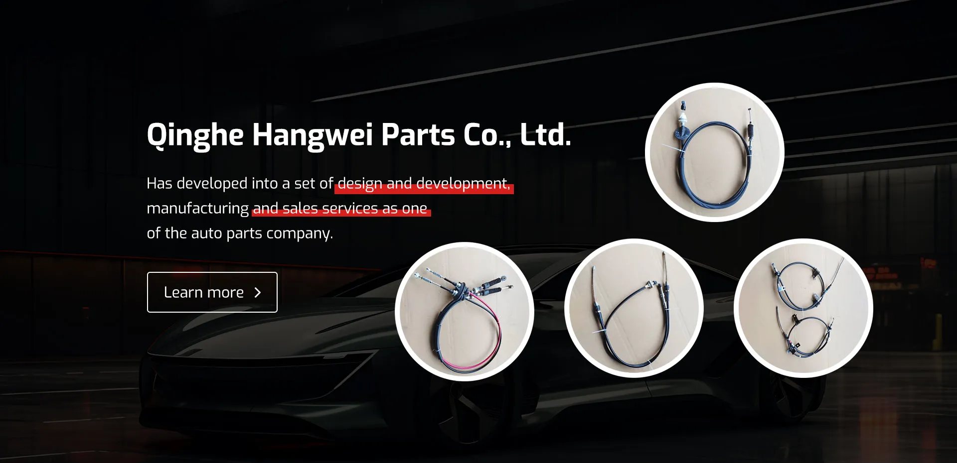 Qinghe Hangwei auto parts Co., LTD.