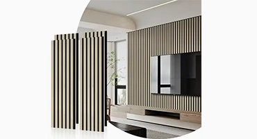 polyester fiber acoustic panel