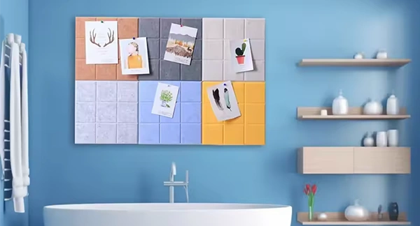 felt acoustic wall panel