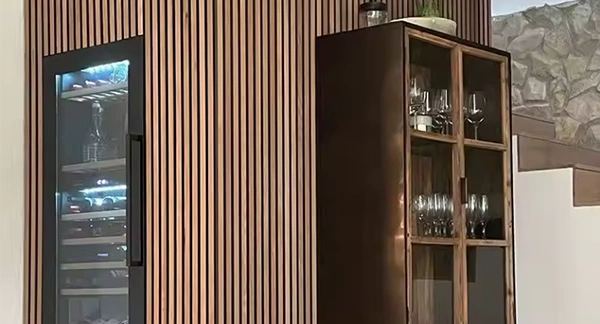 wooden acoustic wall panels