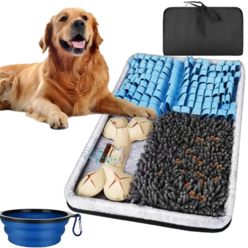 Discover the Ultimate Enrichment Tool for Your Dog: The Pet Snuffle Mat