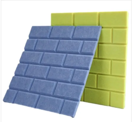 Textural and Color Options in Decorative Sound Reduction Panels