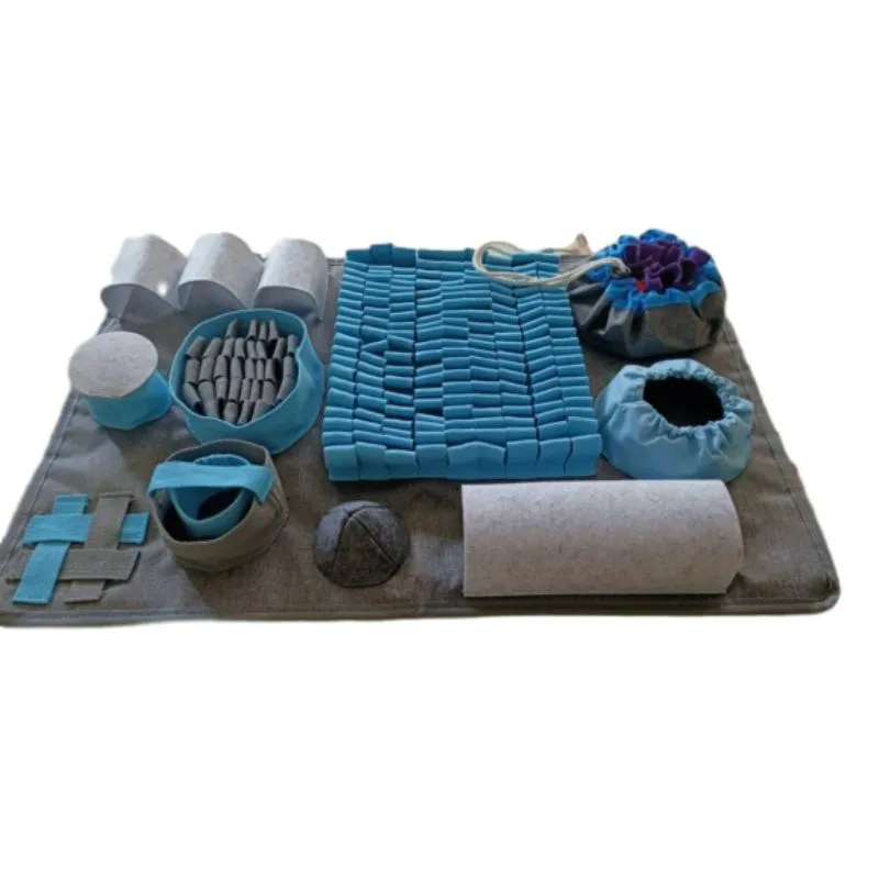 Enhance Your Dog's Playtime with the Pet Snuffle Mat – A Must-Have for Every Pet Owner