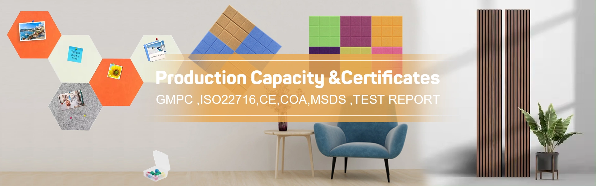 sound dampening panel