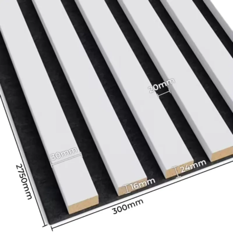 Elevate Your Space with Wood Slatted Panels