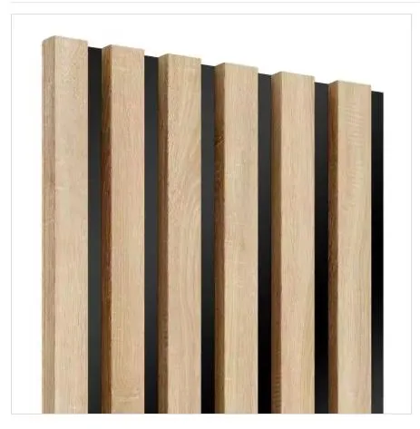 Oak Slat Wall Panel Design Trends for Modern Interiors