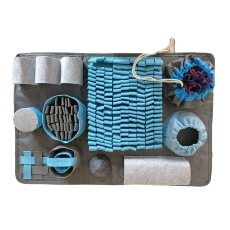 The Benefits of a Pet Snuffle Mat for Your Dog’s Mental Stimulation