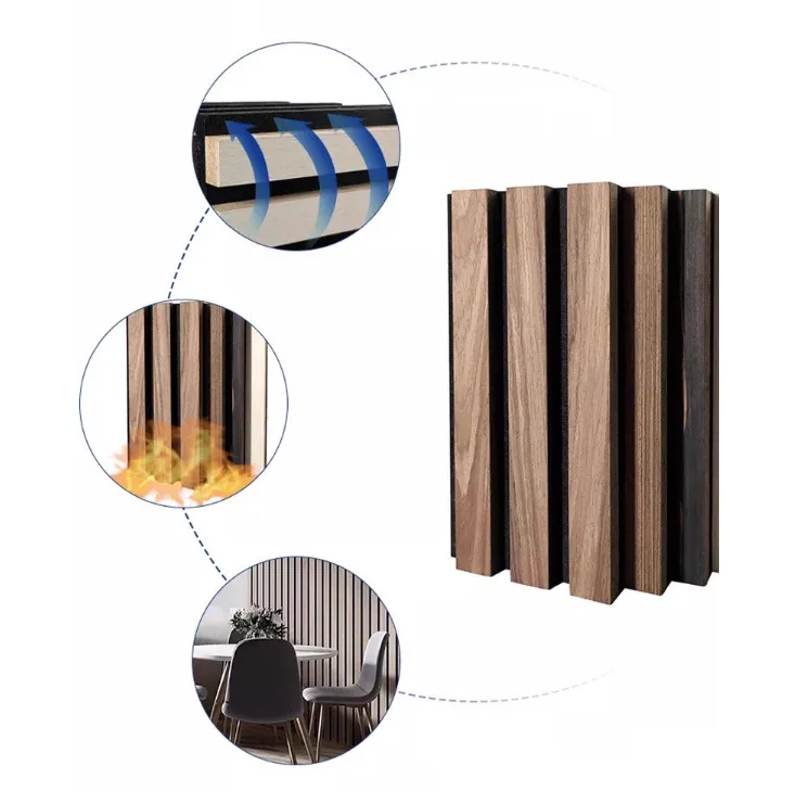 Introducing the Future of Acoustic Innovation: Polyester Fibre Slatted Wood Acoustic Panels