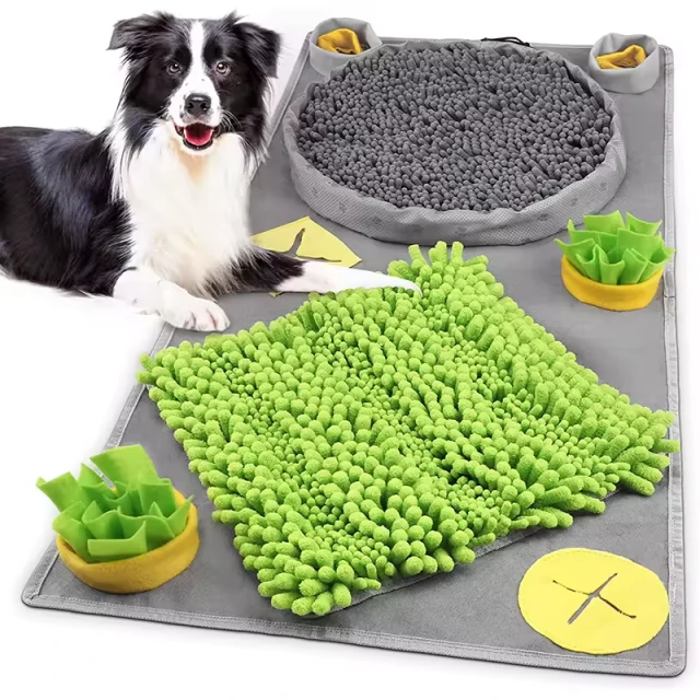 difficult snuffle mat for dogs