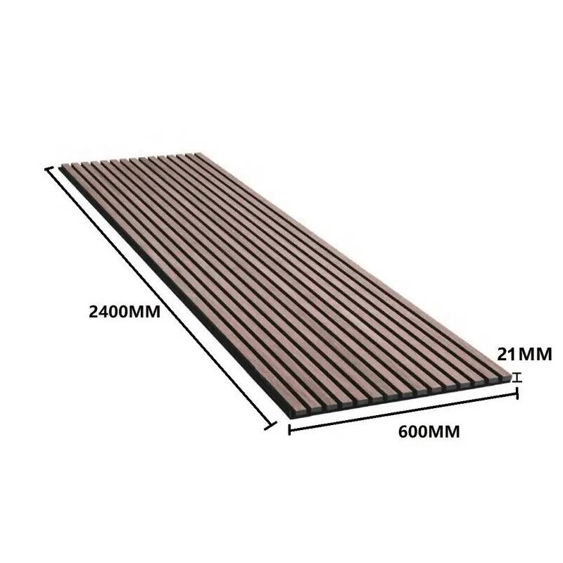 European Standard MDF Soundproof Acoustic Wall Panels