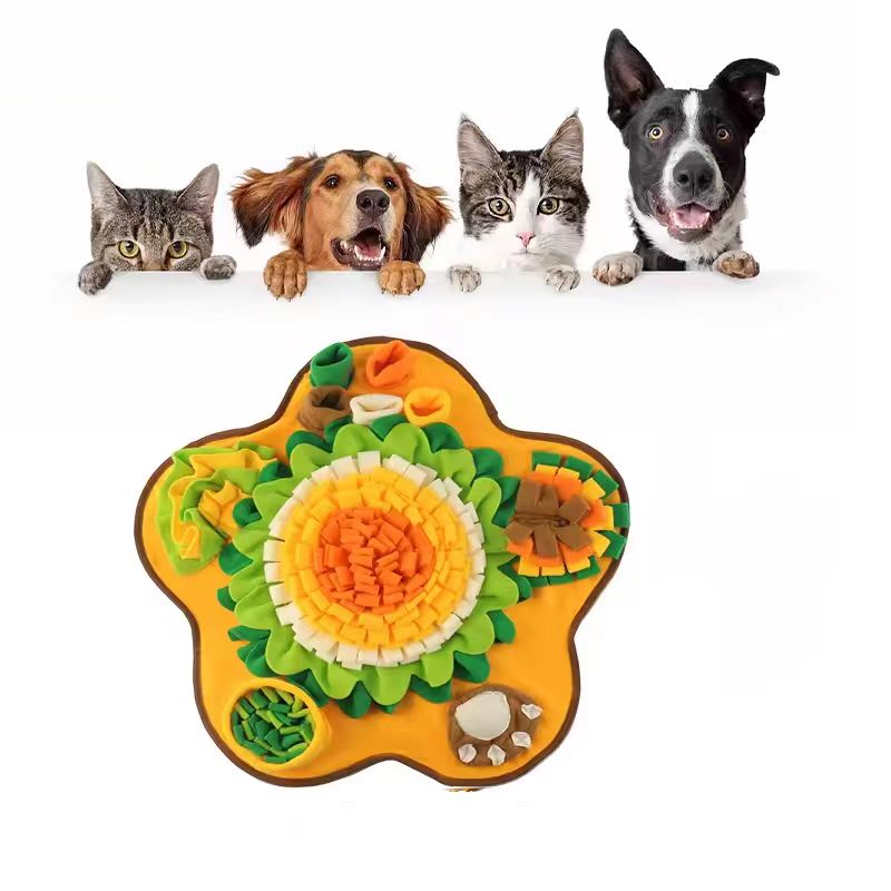 Cave Zipper Design Natural Felt Cat Home Lndoor Outdoor Cat House