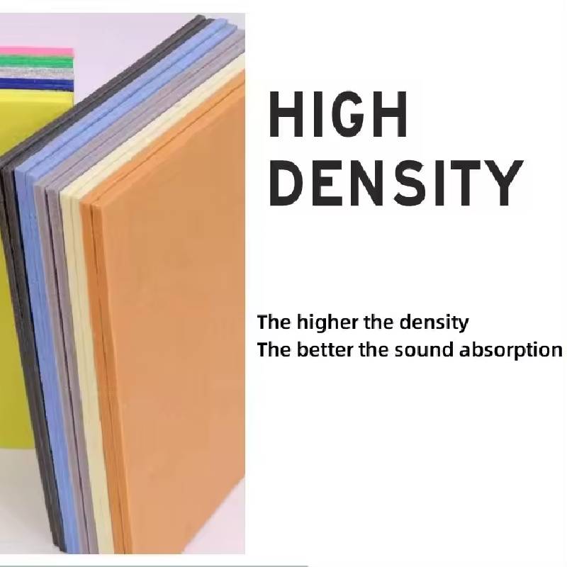 Highly Effective Sound Absorption Panel China Soundproofing Board For Building