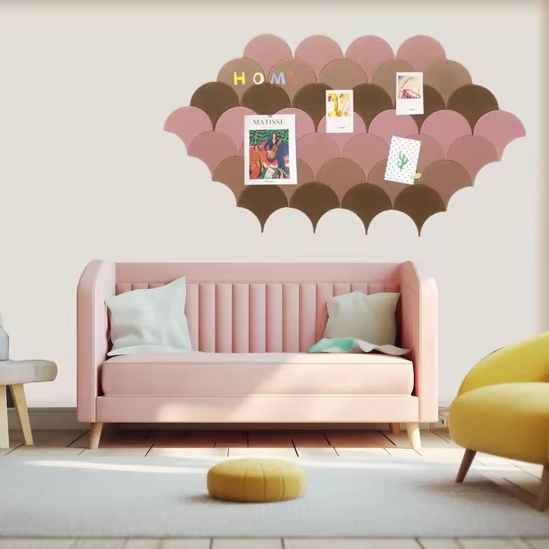 OEM Open Space Music Studio Sound Insulation PET Felt Polyester Fiber Acoustic Panel