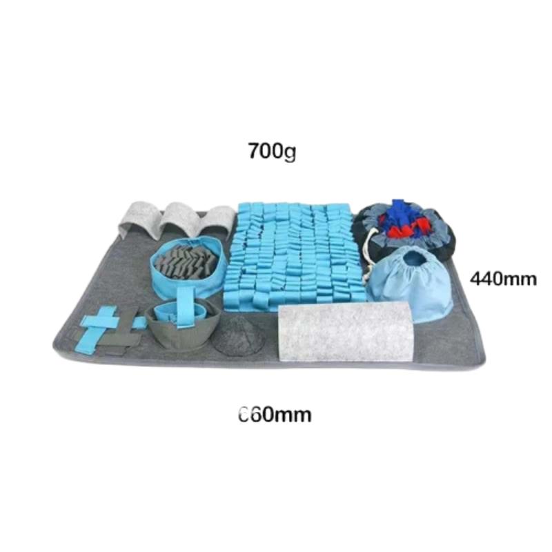 Cotton Webbing Anti- Bite Dog Snuffle Mat