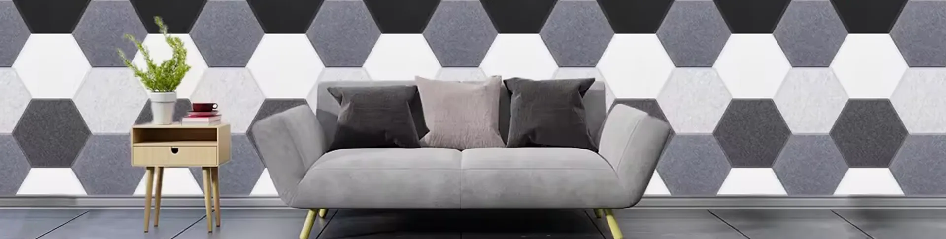 Felt Acoustic Wall Panel