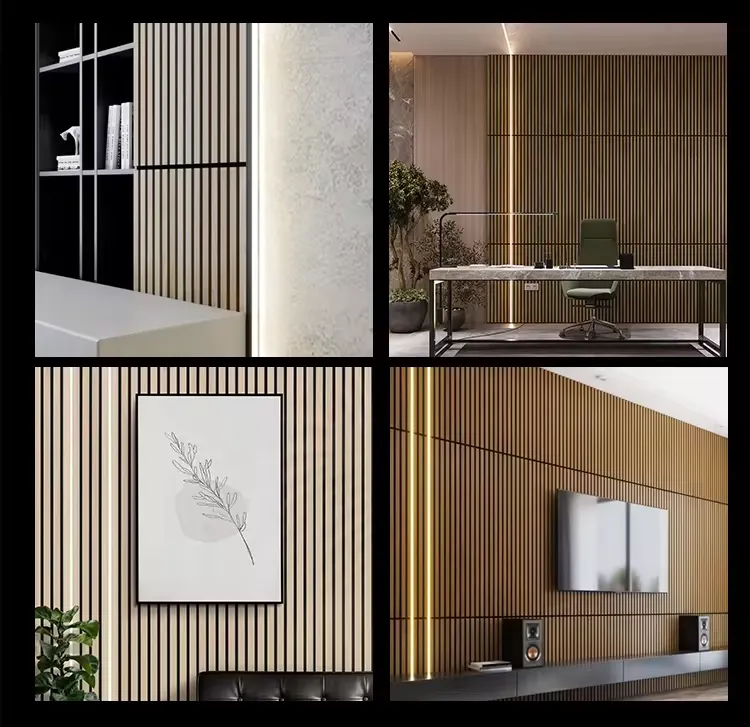 शांत आवाज ताण कमी करण्यासाठी उत्कृष्ट पॅनेल्स