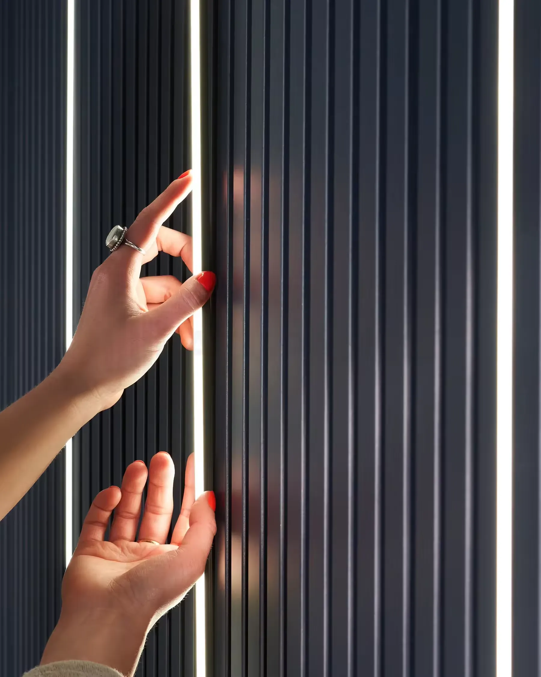 Led Wall Panel Sound Insulation Akupanel Led Wood Veneer Acoustic Panels