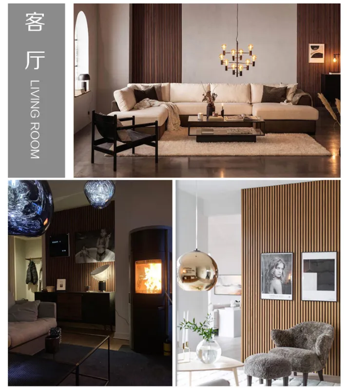 Where to apply acoustic panels?