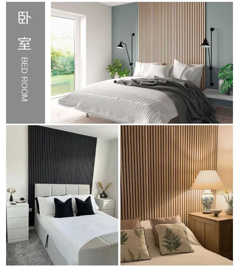 Where to apply acoustic panels?