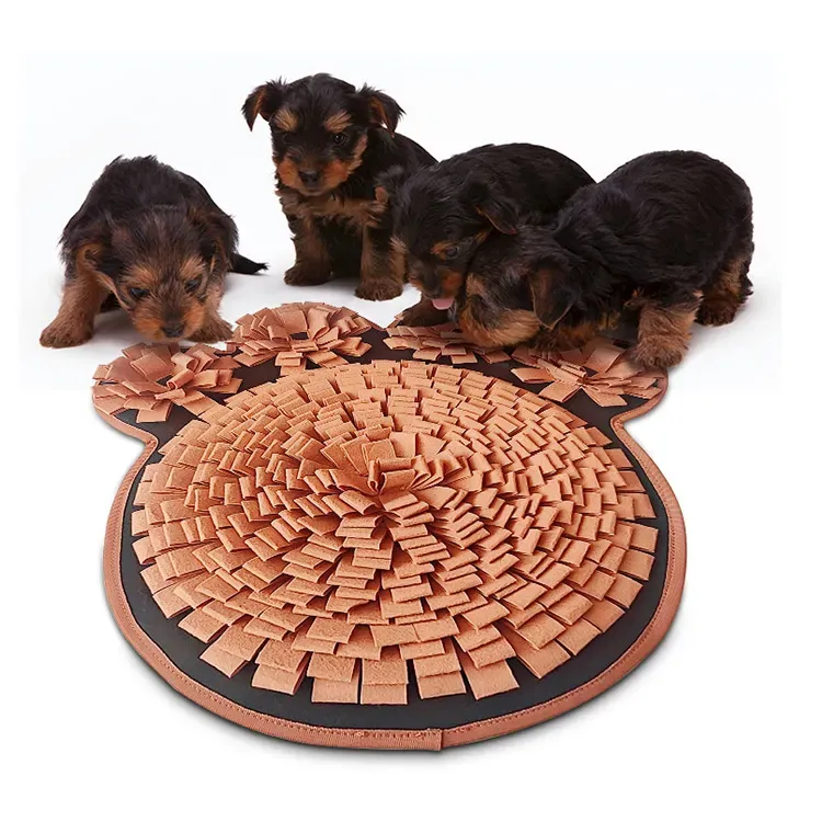 The Application of Pet Snuffle Mat for Pets