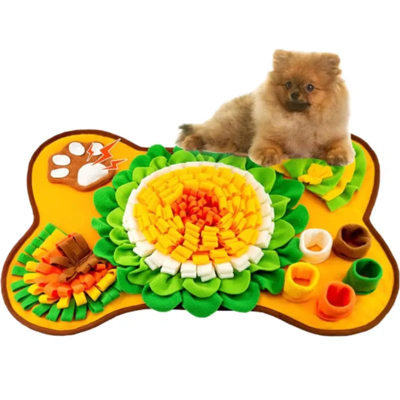 Snuffle Mats: The Ultimate Brain Game for Your Pet