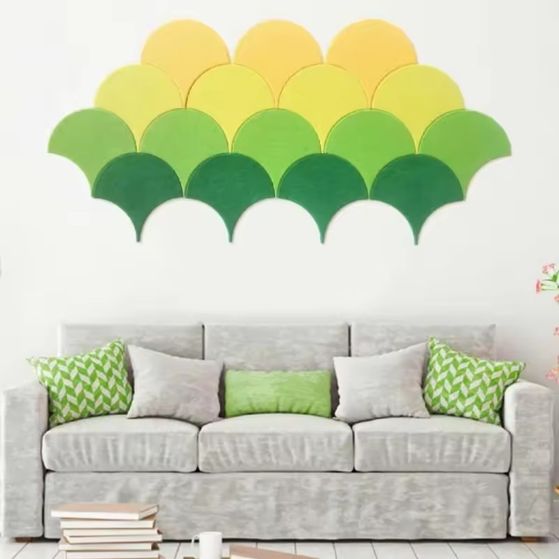 Effective Sound Absorbing Partitions for Enhanced Acoustic Comfort in Various Spaces