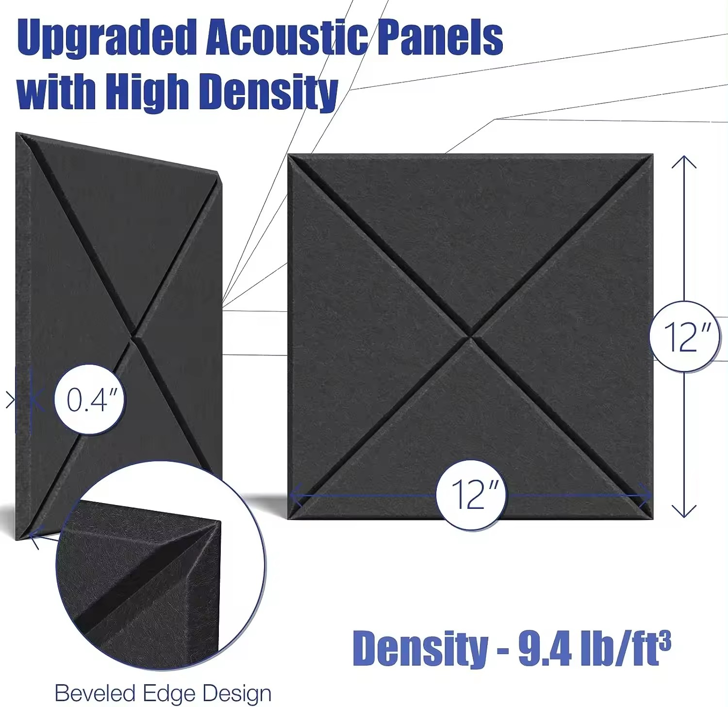 decorative sound absorption panel
