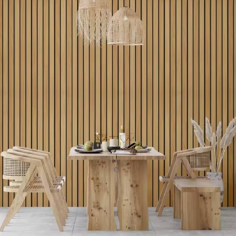 Панели акустической стены в форме гексагона для улучшения звукоизоляции интерьера