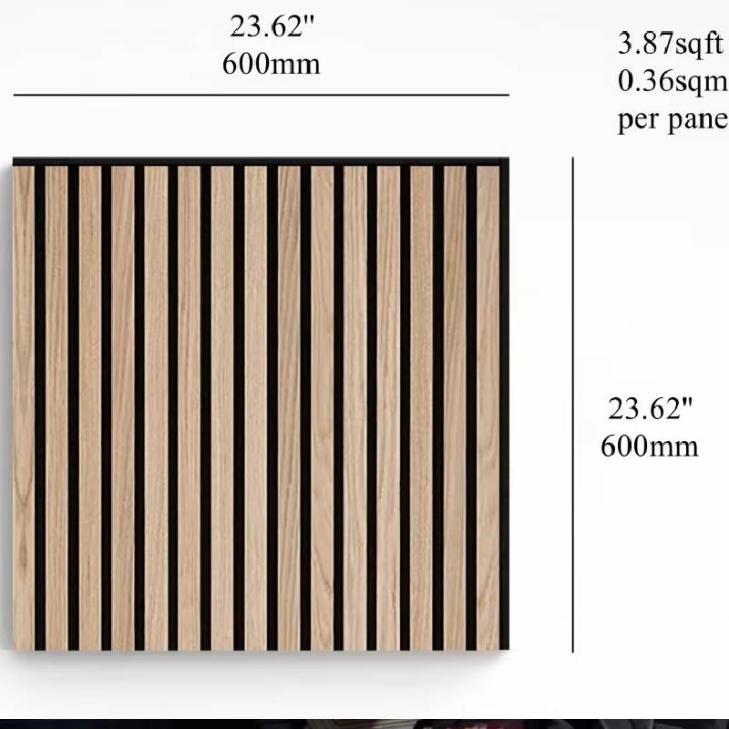 Soundproof Wall Panels for Enhancing Living Room Acoustics and Aesthetics