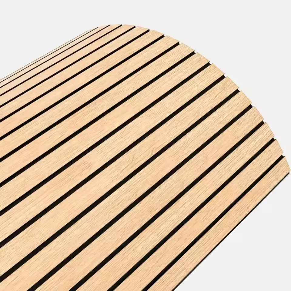 oak acoustic wood wall panels