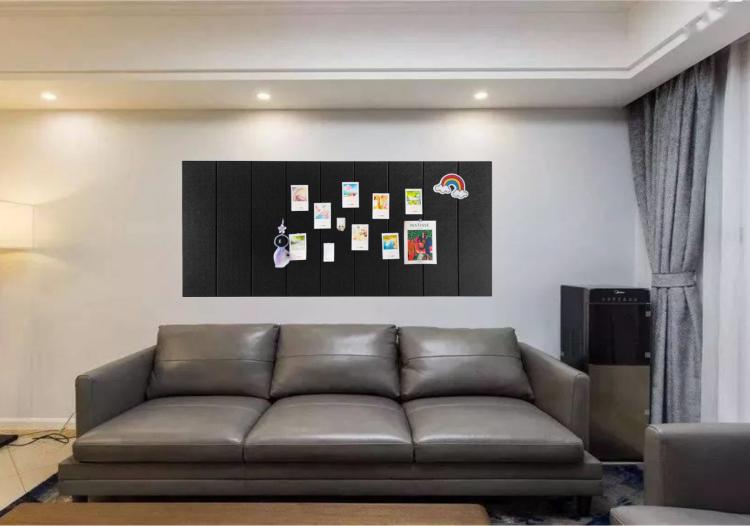 perforated felt panels