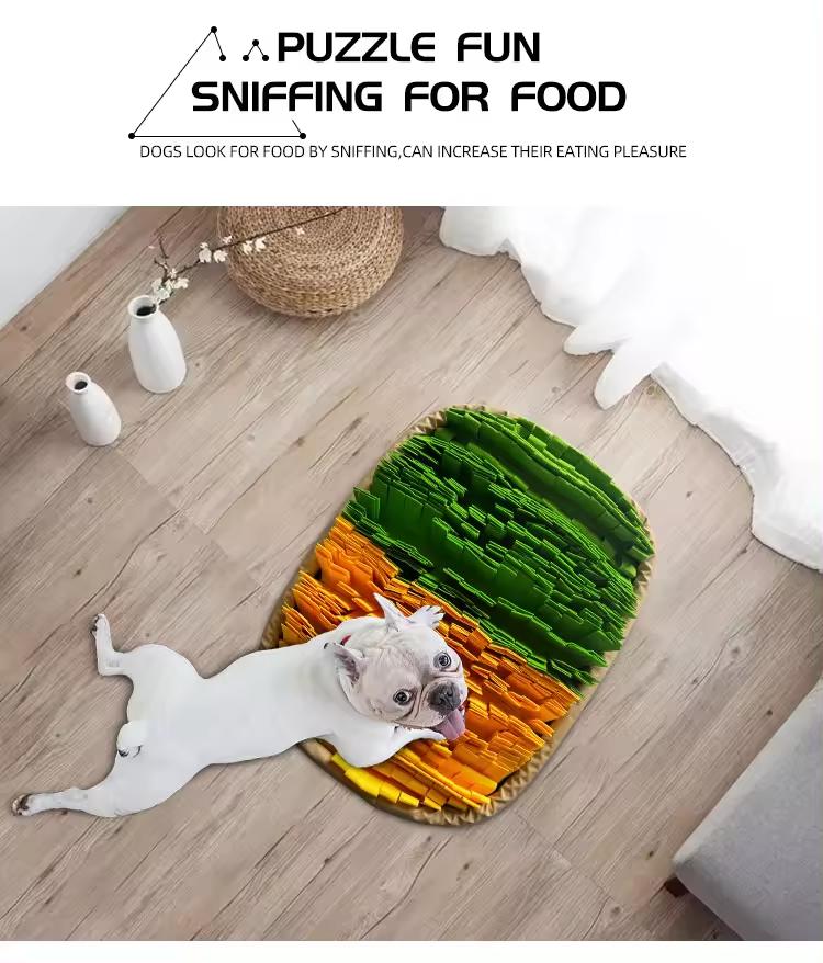 snuffle pad for dogs
