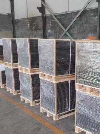 linear acoustic wood panels