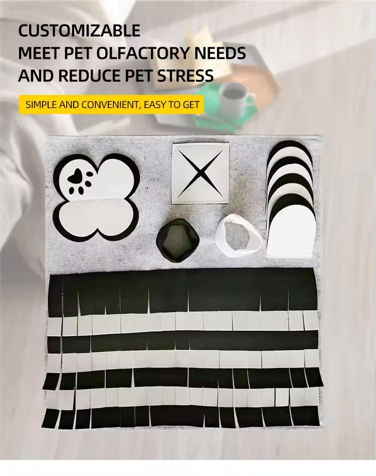 Snuffle Dog Toy for Engaging Play and Mental Stimulation