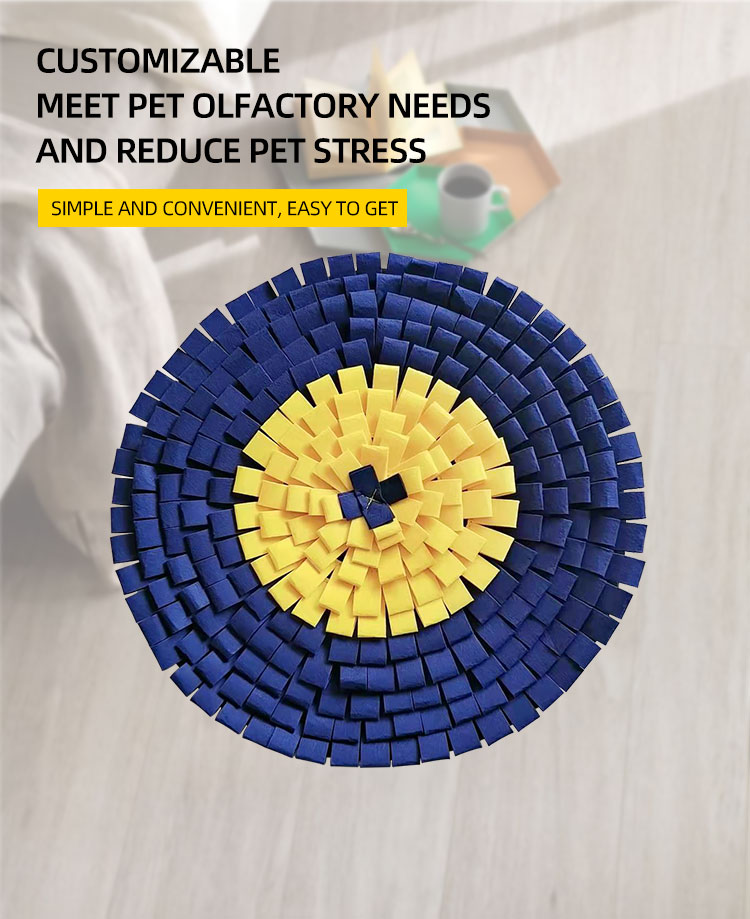 Large Snuffle Ball for Engaging Indoor Play and Mental Stimulation for Pets