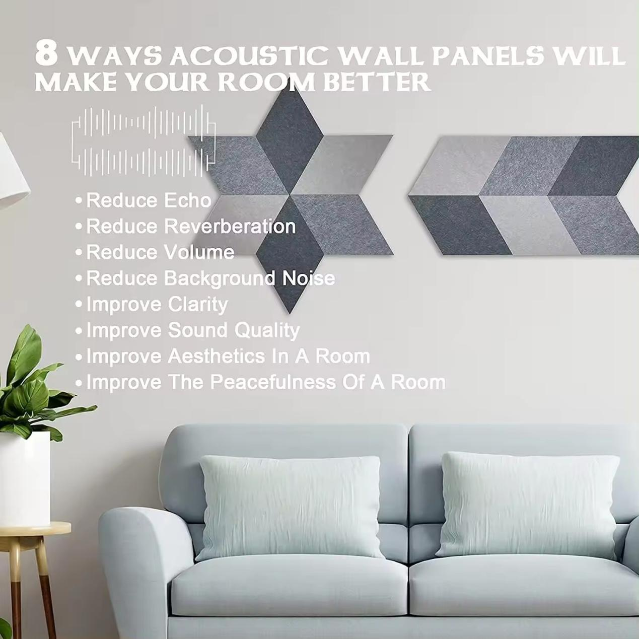 oak acoustic wood wall panels
