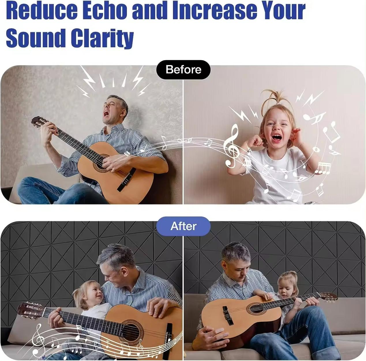 Дерев'яні акустичні панелі для покращення звуку та естетики приміщення