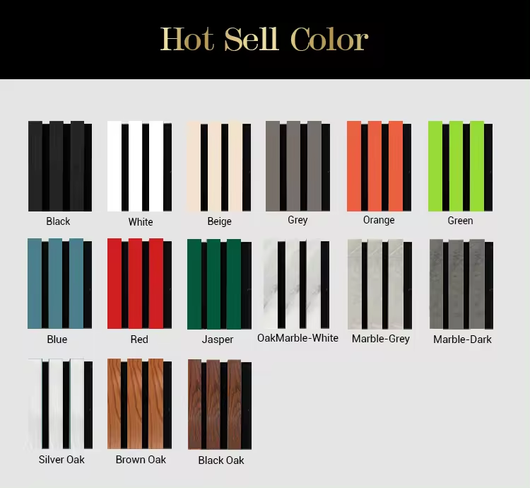 acoustic timber wall panels