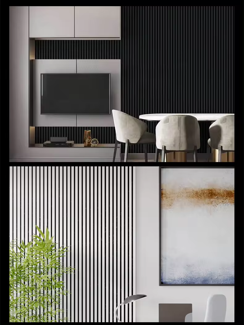 Enhancing Sound Quality and Aesthetics with Acoustic Wood Slat Wall Solutions for Modern Spaces