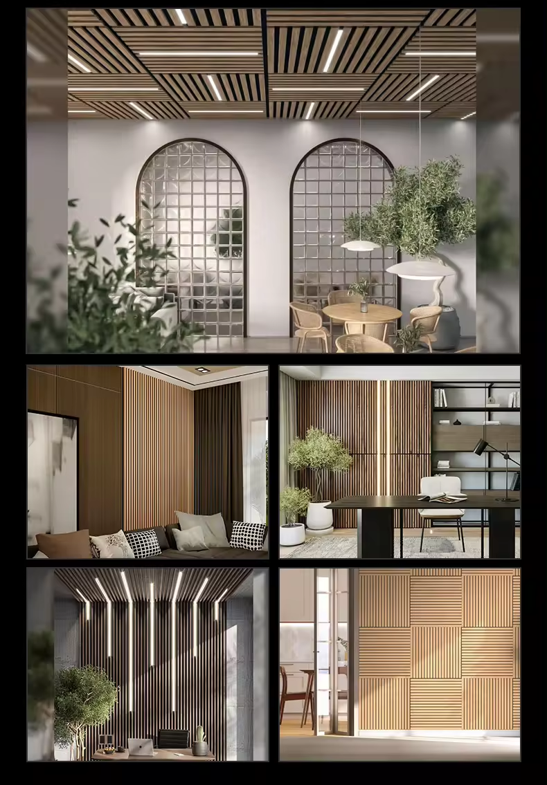 acoustic timber wall