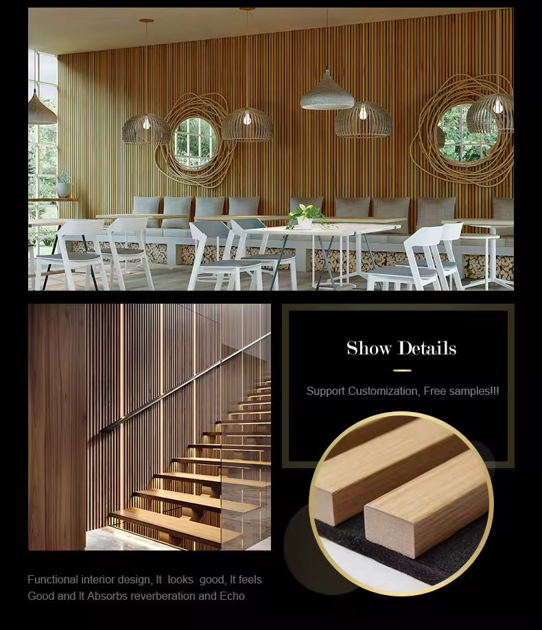 painéis de parede acústicos cinzentos