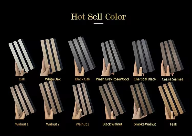 Wooden Acoustic Slat Wall Panels for Enhanced Sound Quality and Aesthetics Wooden Acoustic Slat Wall Panels for Enhanced Sound Quality and Aesthetics