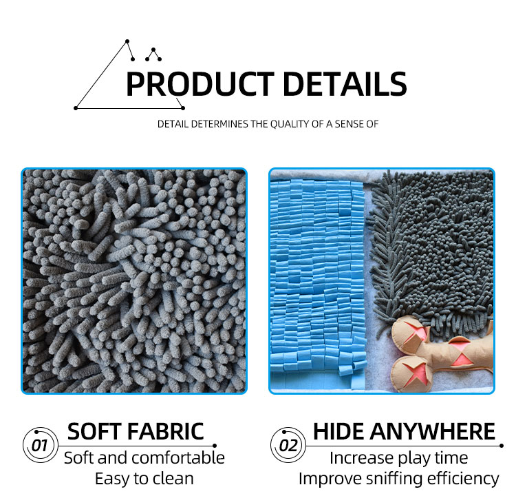 small dog snuffle mat