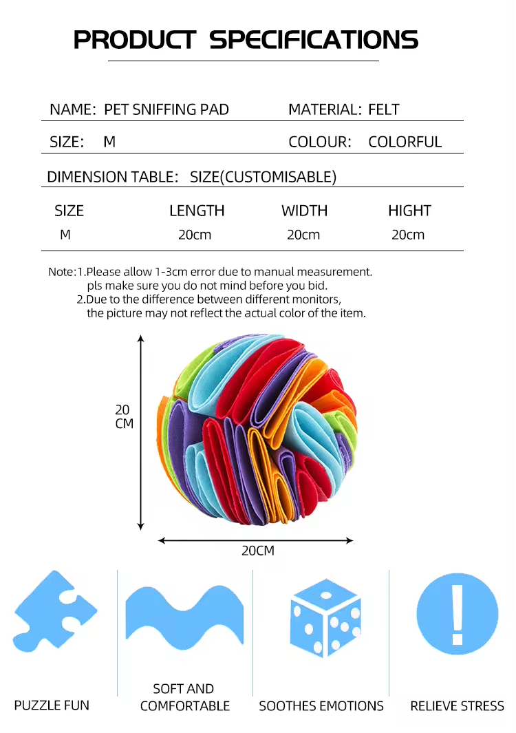 carrot snuffle mat for dogs